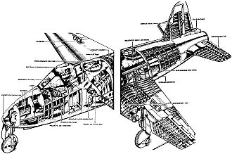 Inside Britain's Newest Jet: Gloster E.1/44, October 1948 Popular Science - Airplanes and Rockets