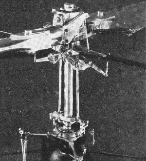 Bell rotor head uses cyclic pitch - Airplanes and Rockets