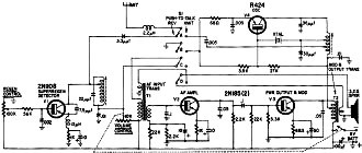 Circuit of the Heathkit GW-30 - Airplanes and Rockets