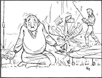 The Digital Defabrilator Comic, February 1966 RC Modeler - Airplanes and Rockets
