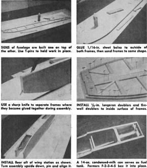 Building the Skyrocket Fuselage - Airplanes and Rockets