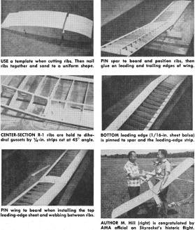 Building the Skyrocket Wings - Airplanes and Rockets