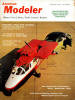 January 1961 American Modeler Cover - Airplanes and Rockets