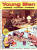 Young Men • Hobbies • Aviation • Careers January 1956 Cover - Airplanes and Rockets (and Cars, Helicopters, Trains, and Boats)