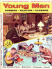 January 1956 Young Men Cover