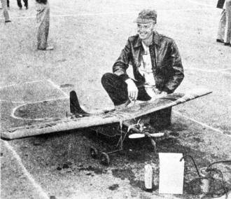 Claude McCullough of Ottumwa, Iowa - Airplanes and Rockets