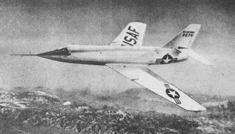 Curtiss Wright liquid propellant engine in supersonic Bell X-2 - Airplanes and Rockets