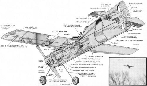 Sheet Metal Suzie Cut-Away View - Airplanes and Rockets