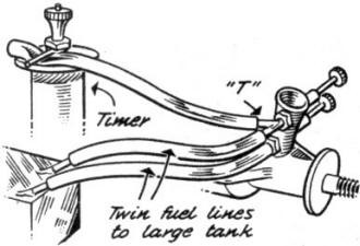 Use of timer with 2-speed carburetor - Airplanes and Rockets