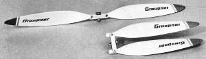 Graupner© Electro-Prop folding propeller - Airplanes and Rockets