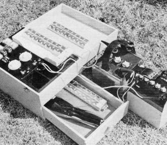 Master charging unit can charge several battery trays simultaneously - Airplanes and Rockets