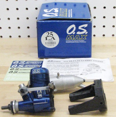 OS 25 LA Engine