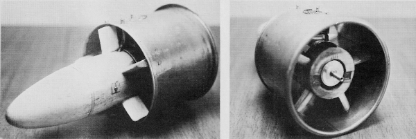 Ducted fan units - Airplanes and Rockets