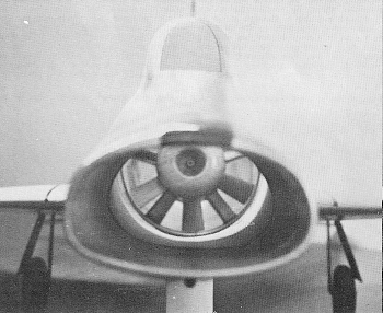 Ducted fan input port - Airplanes and Rockets