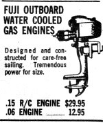 Fuji Outboard Motor Ad