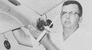 Floyd Nell, St. Louis, with Wankel - Airplanes & Rockets