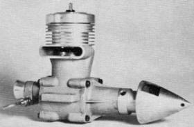A 1966 series K&B .29 high-performance engine has cross scavenging, Inside the 2-Cycle Engine, February 1968 AAM - Airplanes and Rockets