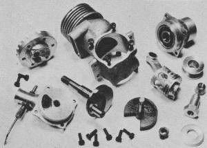 East European MVVS 5.6 (parts) - Airplanes and Rockets