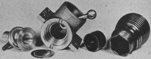 Polish Jaskolka-II diesel (parts) - Airplanes and Rockets