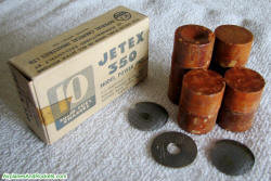 Jetex 350 Fuel Pellet Set - Airplanes and Rockets