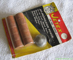 Jetex 600 Fuel Pellet Set - Airplanes and Rockets