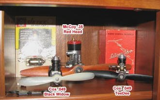 McCoy 35 C/L engine - Airplanes and Rockets