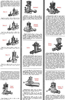 (p39) Motor Roundup, September 1949 Air Trails - Airplanes and Rockets