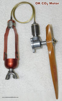 Herkimer OK CO2 Motor - Airplanes and Rockets