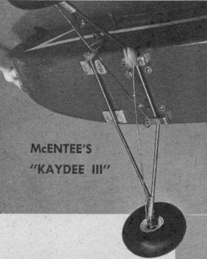McEntee's "Kaydee III" - Airplanes and Rockets