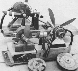 Wankel Engine Models - July/August 1963 American Modeler - Airplanes and Rockets