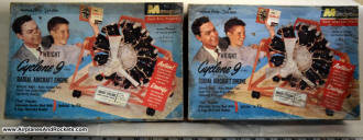 Monogram Wright Cyclone 9 Radial Engine Kit - Airplanes and Rockets