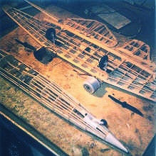 Guillow's DC-C elecrtic R/C conversion (Bill Gaylord) - Airplanes and Rockets