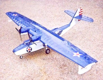 Bill Gaylord s Guillows R C electric conversions Airplanes and Rockets