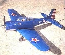 SBD-3 Dauntless Guillows electric conversion (Bill Gaylord) - Airplanes and Rockets