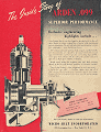 Arden .099 Engine Advertisement, November 1946 Air Trails - Airplanes and Rockets