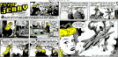Flyin' Jenny Comic Strips: January 30, 1944 Baltimore Morning Sun - Airplanes and Rockets