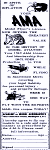 Academy of Model Aeronautics License & Membership, September 1949 Air Trails - Airplanes and Rockets