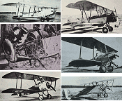 Aeronautical Antiques, from April 1957 American Modeler - Airplanes and Rockets