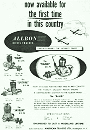 Allbon Diesel Engines, November 1954 Air Trails - Airplanes and Rockets
