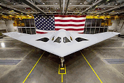 B-21 Raider Nuclear Stealth Bomber Maiden Flight - Airplanes and Rockets