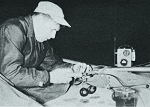 Battery Problems, September 1957 American Modeler - Airplanes and Rockets