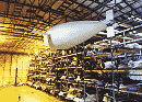 Blimp Flies w/o Propeller on Buoyancy Alone - Airplanes and Rockets