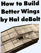 How to Build Better Wings, July 1962 American Modeler - Airplanes and Rockets
