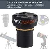 Celestron NexImage 10 Astrophotography Camera - Airplanes and Rockets