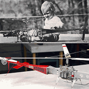 Designing RC Helicopters, March 1971 American Aircraft Modeler - Airplanes and Rockets