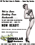 Douglas Model Distributors, September 1949 Air Trails - Airplanes and Rockets