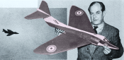 How to Make a Ducted Fan Radio Control Flyer Article & Plans, June 1962 American Modeler - Airplanes and Rockets