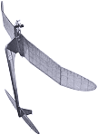 Ephemeris - Class A and FAI Free Flight Article & Plans, March/April 1963 American Modeler - Airplanes and Rockets