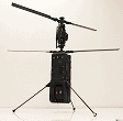 FireFly Loitering Munition for Close Combat - Airplanes and Rockets