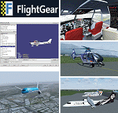 FlightGear Open Source Flight Simulator - Airplanes and Rockets